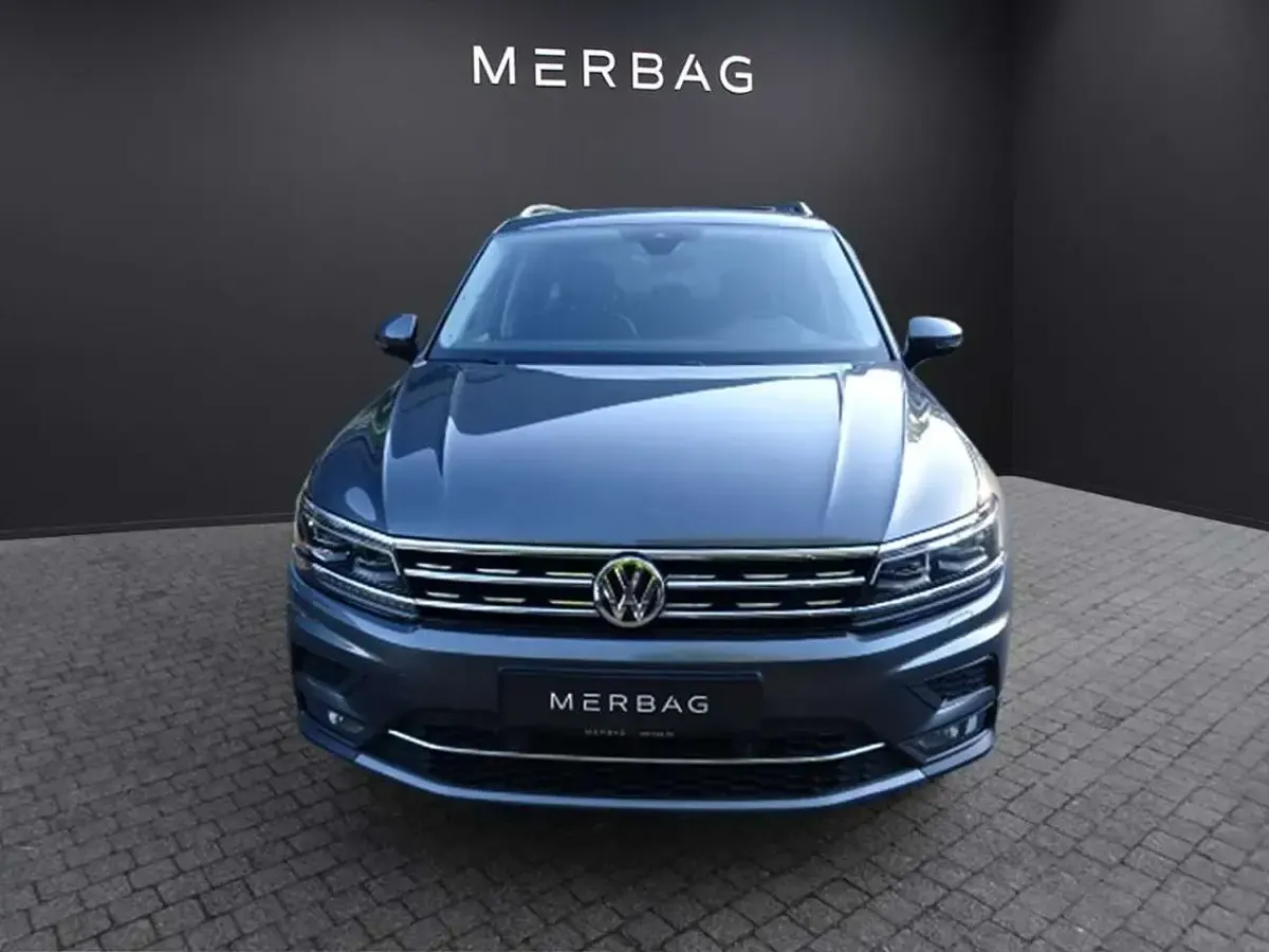 Gebraucht VW Tiguan 150 PS (110 kW) 2019 Grau SUV
