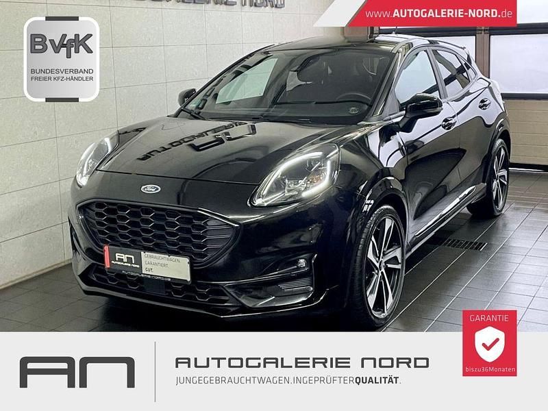 Gebraucht Ford Puma ST 125 PS (91 kW) 2021 Obsidianschwarz metallic SUV