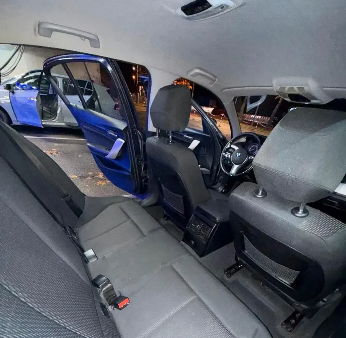 Gebraucht BMW 118 136 PS (100 kW) 2017 Grau Kleinwagen