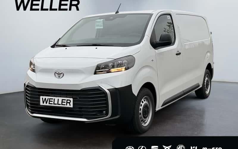Weiss Neu 2025 Toyota Proace Van | 29.590 € (Fairer Preis) - Bild 1/4
