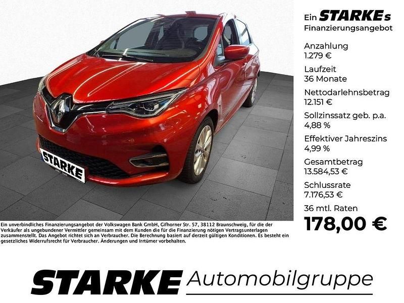 Rot Gebraucht 2021 Renault Zoe Experience Kleinwagen | 13.430 € (Fairer Preis) - Bild 1/4