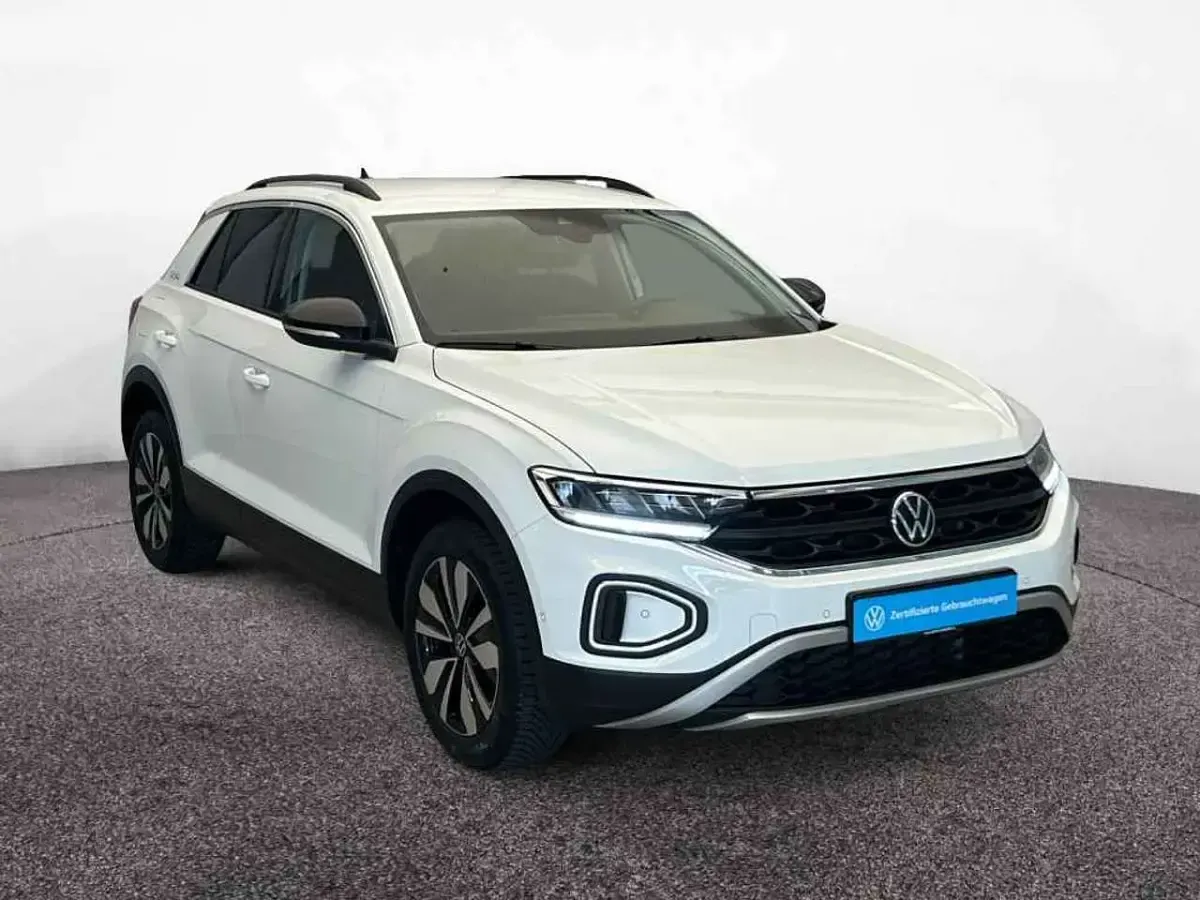 Gebraucht VW T-Roc Goal 116 PS (85 kW) 2025 Pure white SUV