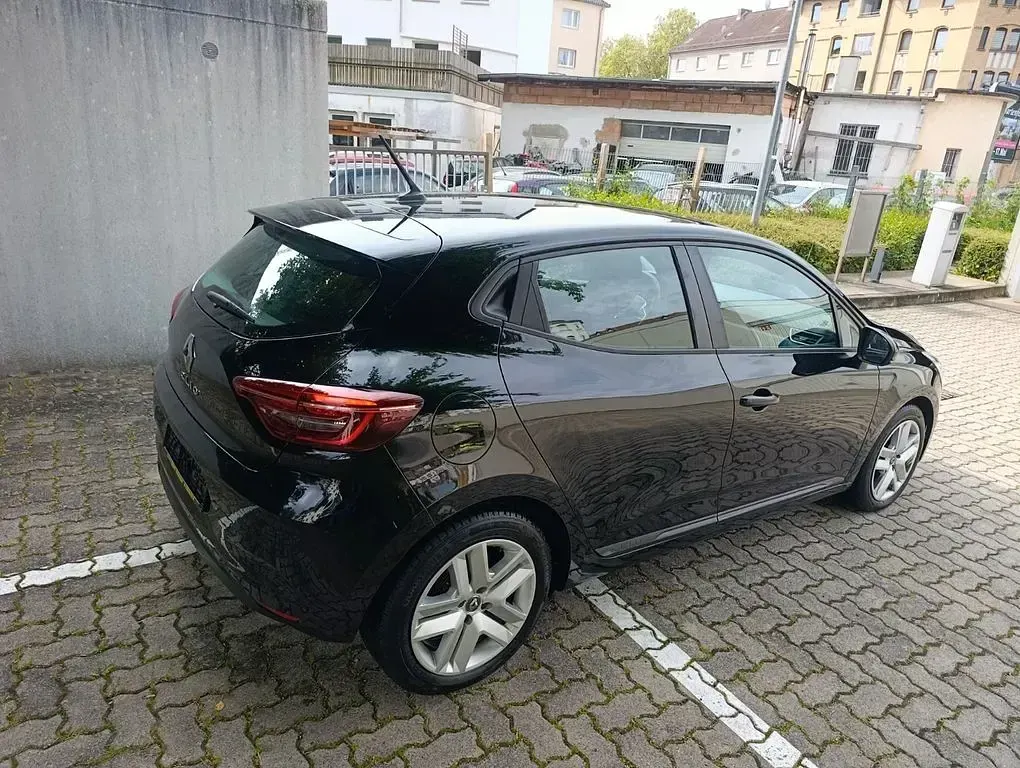 Gebraucht Renault Clio V Business 91 PS (66 kW) 2022 Schwarz Limousine