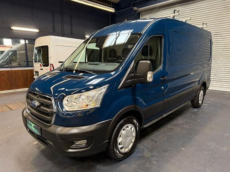Gebraucht Ford Transit 170 PS (125 kW) 2021 Blau Van / Kleinbus