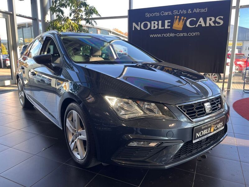 Magnetic tech (metallic) Gebraucht 2019 Seat Leon ST FR Kombi | 19.690 € (Fairer Preis) - Bild 1/4