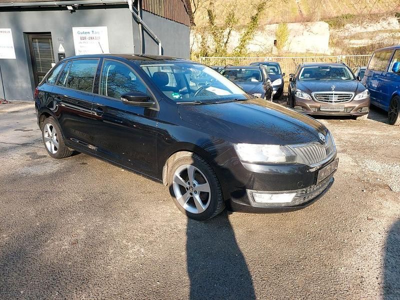Gebraucht Skoda Rapid Ambition 90 PS (66 kW) 2016 Schwarz Limousine