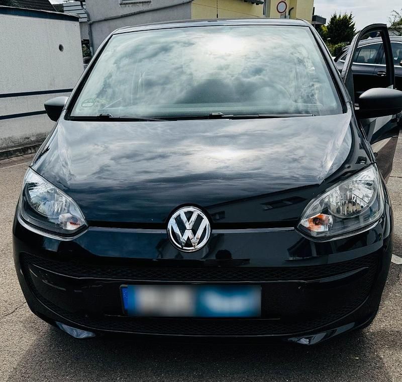 Schwarz Gebraucht 2011 VW up! Kleinwagen | 3.100 € (Fairer Preis) - Bild 1/4