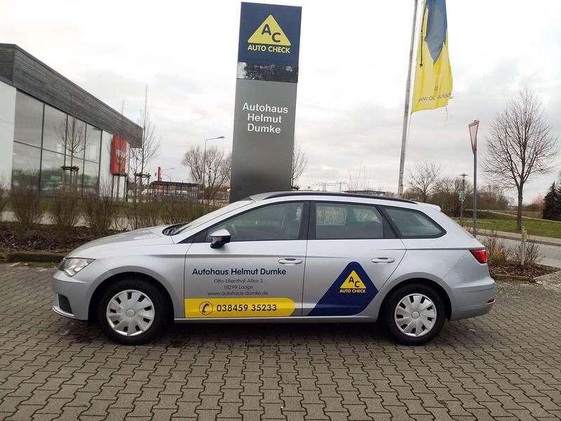 Silber Gebraucht 2019 Seat Leon ST Reference Kombi | 13.500 € (Fairer Preis) - Bild 1/4