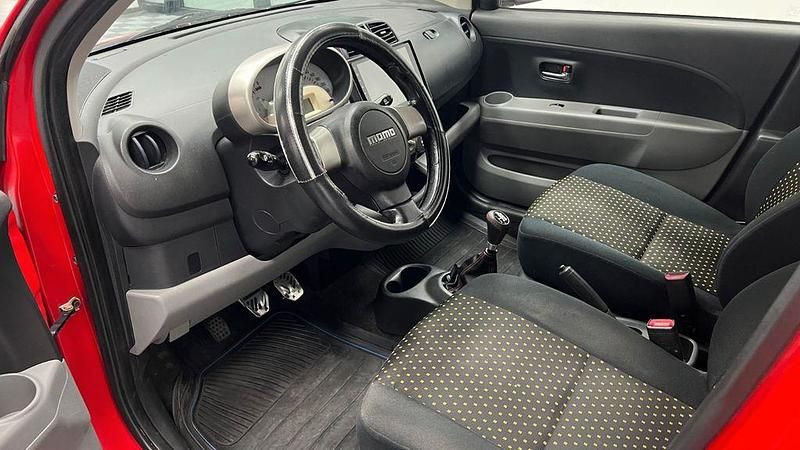 Gebraucht Daihatsu Sirion 91 PS (66 kW) 2008 Rot Kleinwagen