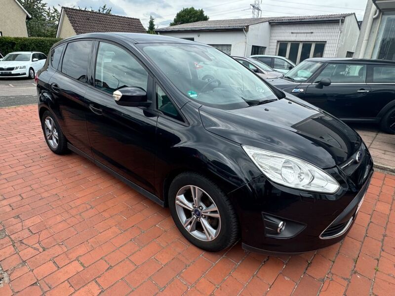 Schwarz Gebraucht 2014 Ford C-MAX SYNC Edition Van / Kleinbus | 5.400 € (Guter Preis) - Bild 1/4