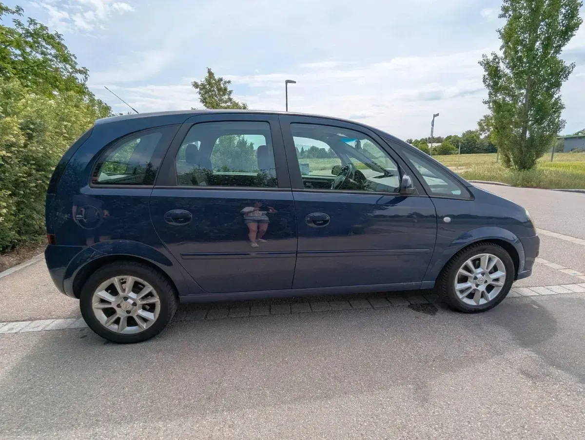 Gebraucht Opel Meriva Cosmo 105 PS (77 kW) 2008 Blau Van / Kleinbus
