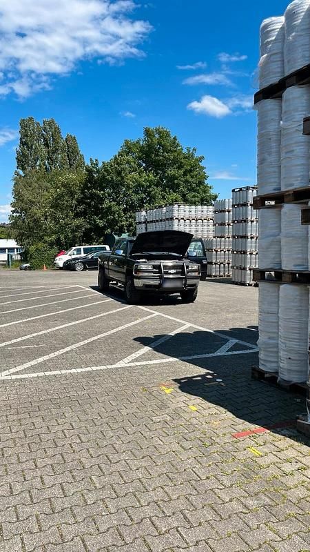 Gebraucht Chevrolet Silverado 260 PS (191 kW) 1999 Schwarz SUV