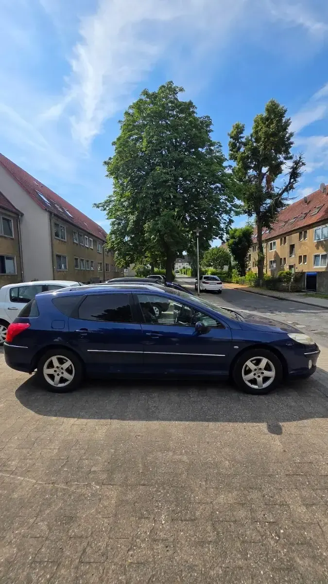 Gebraucht Peugeot 407 136 PS (100 kW) 2004 Blau Limousine