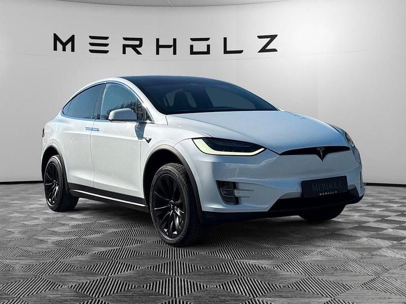 Käytetty Tesla Model X Performance 584 kW (795 HP) 2020 Valkoinen Katumaasturi