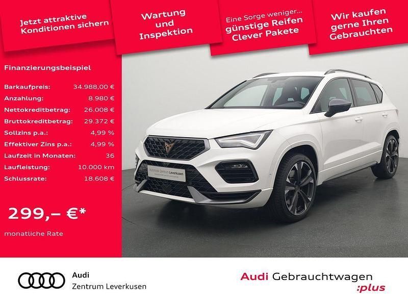 Bila weiss Gebraucht 2023 Cupra Ateca VZ SUV | 34.988 € (Superpreis) - Bild 1/4