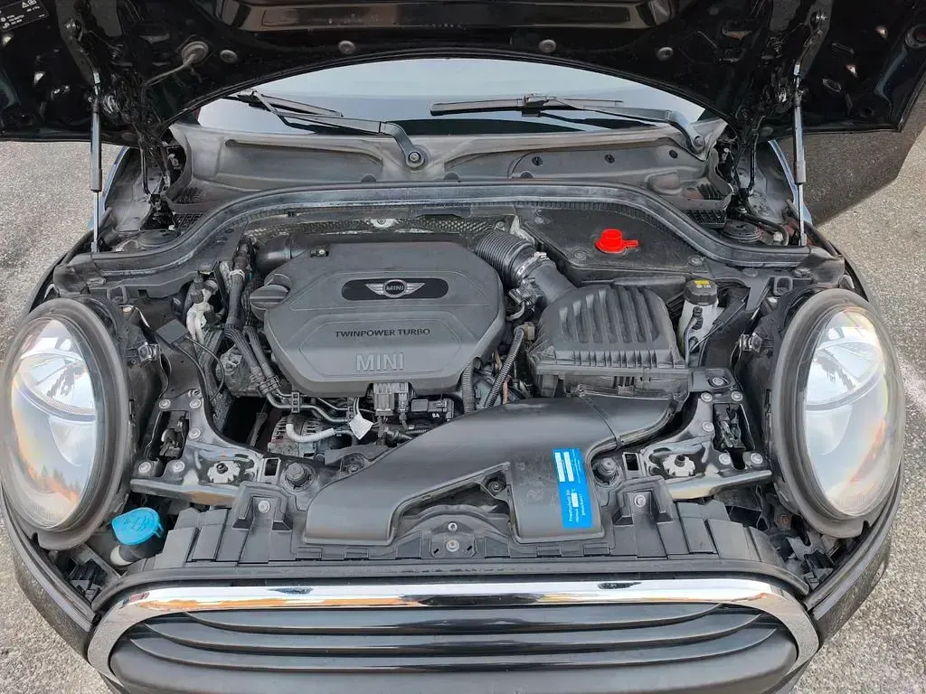 Gebraucht Mini One D 95 PS (69 kW) 2015 Schwarz Kleinwagen