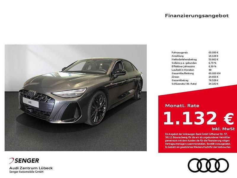 Daytonagrau perleffekt Neu 2025 Audi A6 Edition .1 Limousine | 69.990 € (Superpreis) - Bild 1/4
