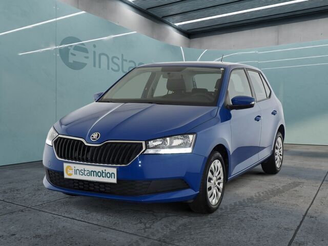 Blau Gebraucht 2020 Skoda Fabia Cool Plus Kleinwagen | 14.750 € (Fairer Preis) - Bild 1/2