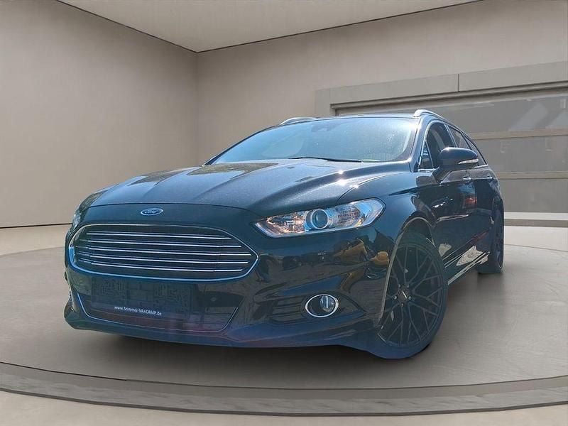 Schwarz Gebraucht 2016 Ford Mondeo Titanium Limousine | 8.493 € (Fairer Preis) - Bild 1/4