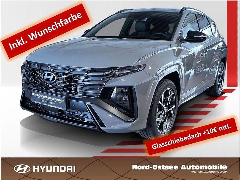 Grau Neu 2025 Hyundai Tucson N Line SUV | 37.990 € (Fairer Preis) - Bild 1/4