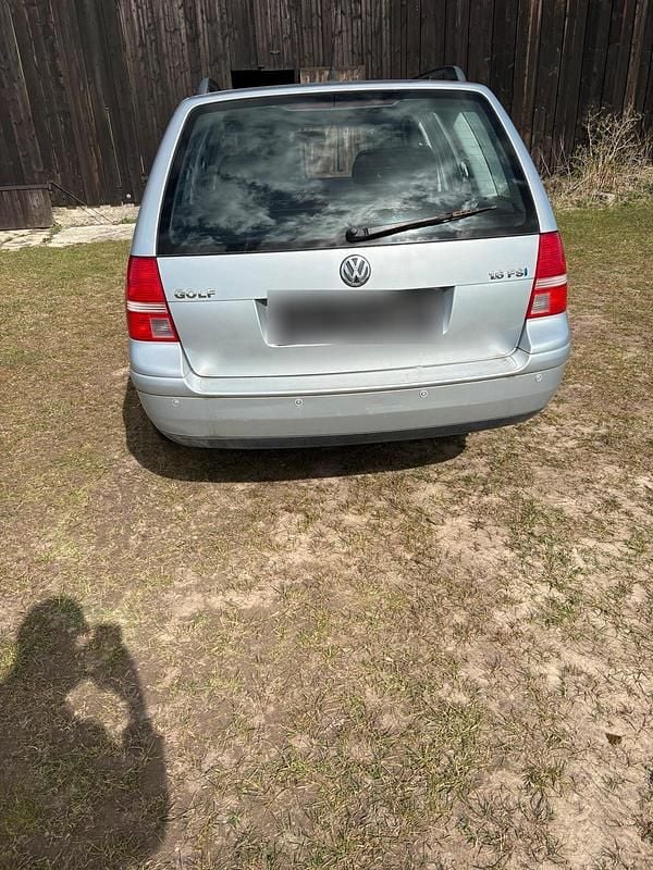 Gebraucht VW Golf IV 110 PS (80 kW) 2003 Silber Kombi