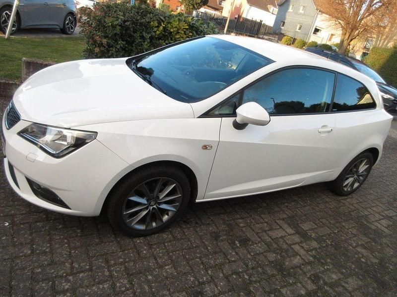 Gebraucht Seat Ibiza SC I-Tech 86 PS (63 kW) 2014 Weiß Kleinwagen
