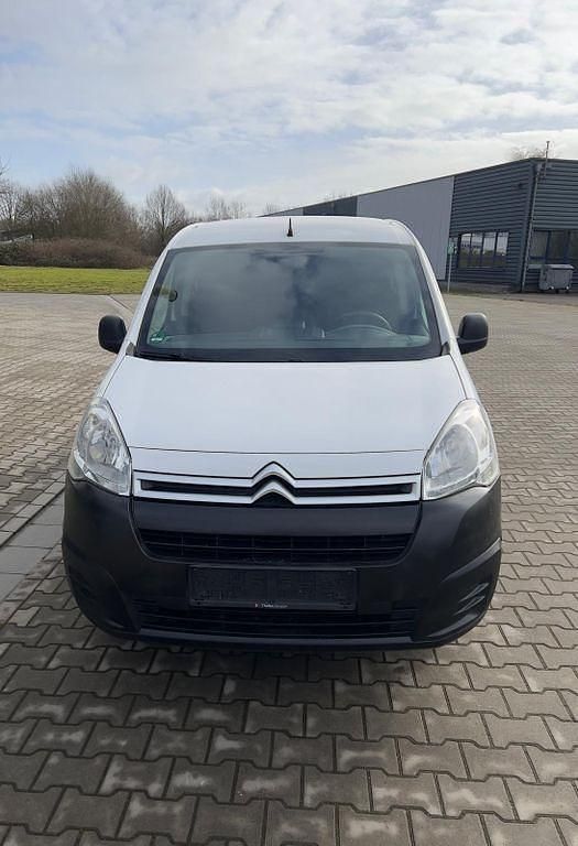 Gebraucht Citroën Berlingo Proline 75 PS (55 kW) 2017 Weiß Van / Kleinbus