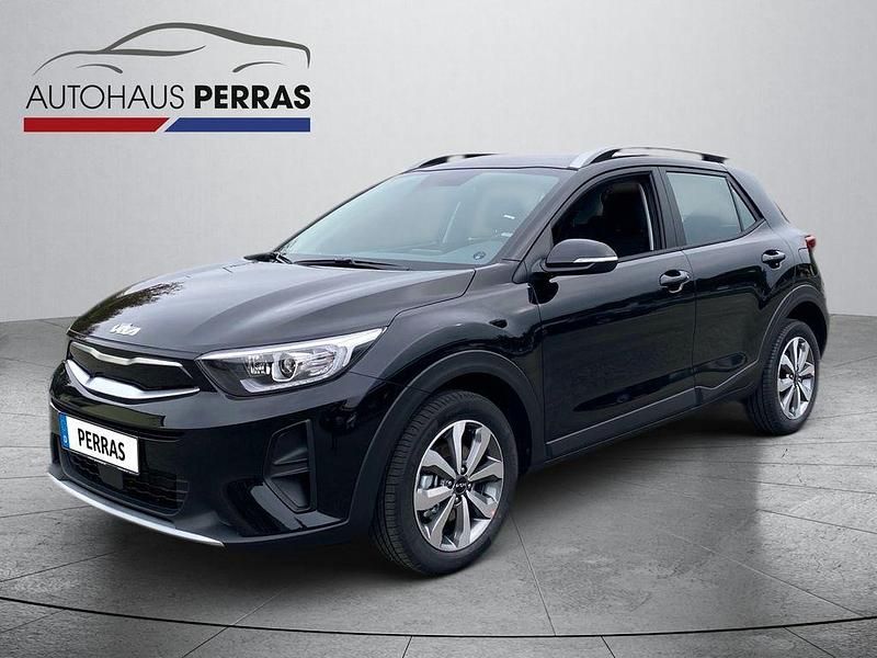 Gebraucht Kia Stonic Vision 101 PS (74 kW) 2023 Auroraschwarz SUV