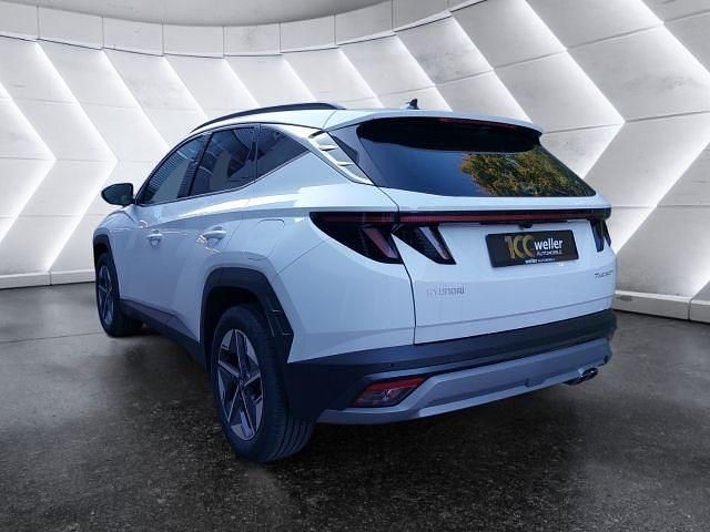 Neu Hyundai Tucson Trend 252 PS (185 kW) 2025 Weiss SUV