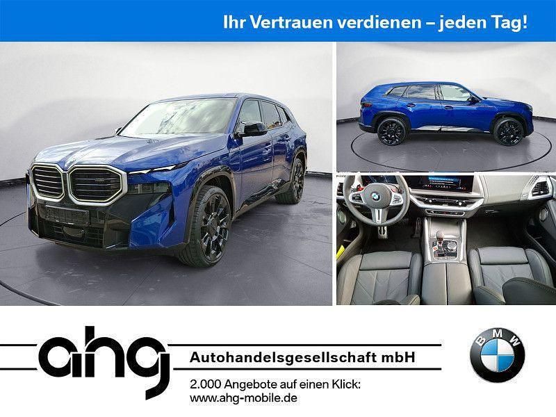 Neu BMW XM Performance 476 PS (350 kW) 2026 Blau SUV