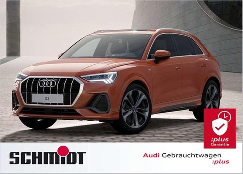 Gebraucht Audi Q3 S-Line 150 PS (110 kW) 2023 Orange SUV
