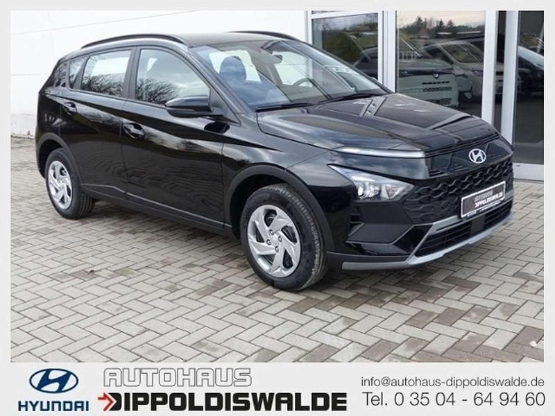 Schwarz Gebraucht 2024 Hyundai Bayon Select SUV | 17.950 € (Superpreis) - Bild 1/4