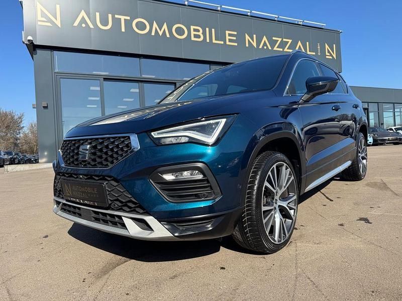 Gebraucht Seat Ateca 4Drive 150 PS (110 kW) 2021 Blau SUV