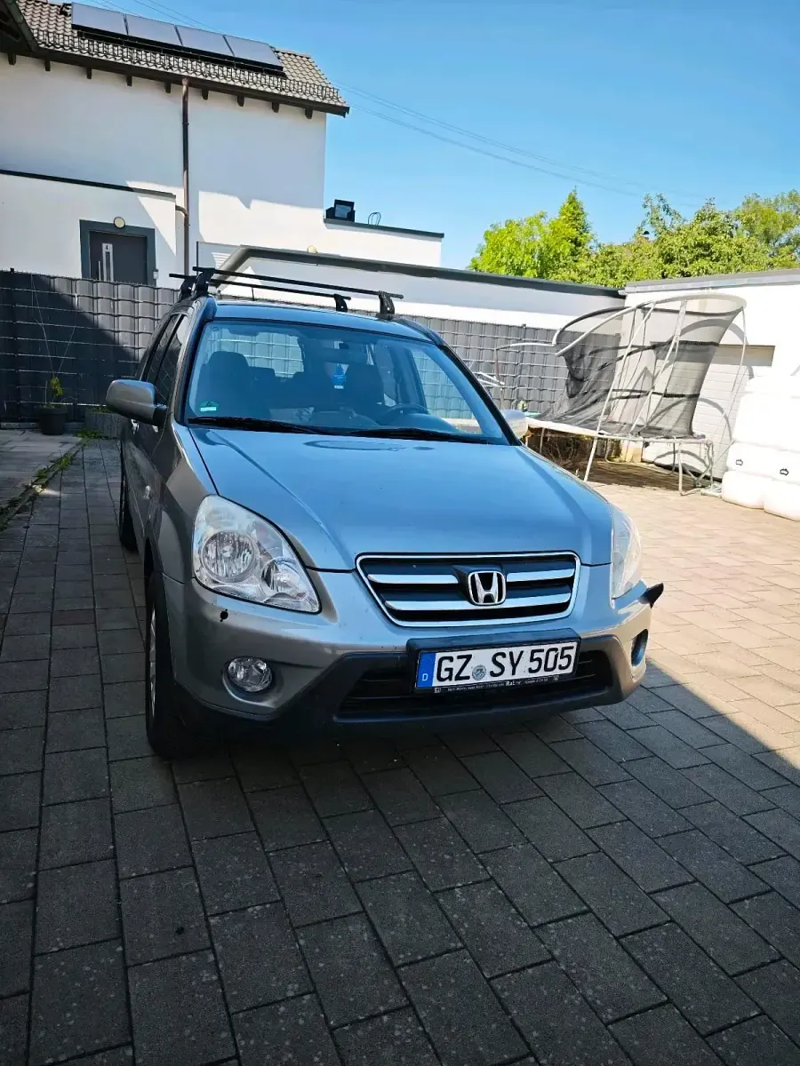 Gebraucht Honda CR-V 140 PS (102 kW) 2005 Grau SUV