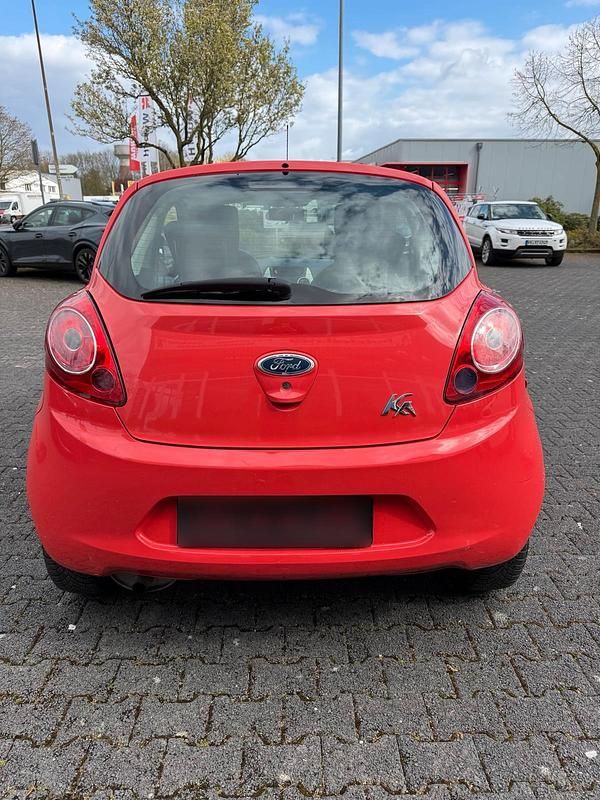 Gebraucht Ford Ka 69 PS (50 kW) 2011 Orange Kleinwagen