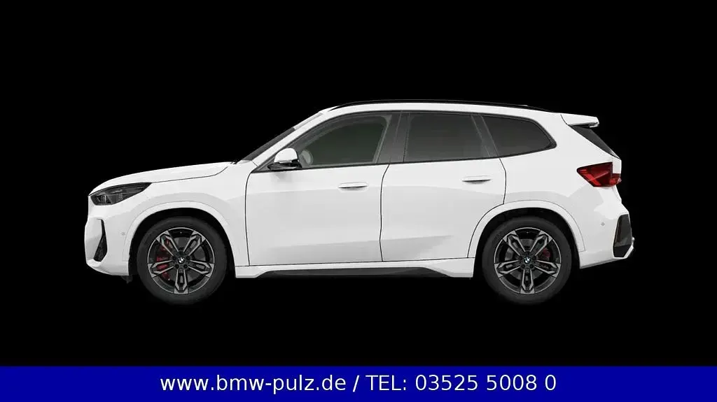 Neu BMW X1 M Sport 163 PS (119 kW) 2026 Weiß SUV
