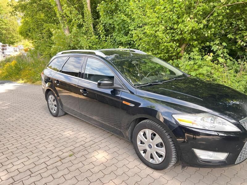 Schwarz Gebraucht 2010 Ford Mondeo Titanium Kombi | 3.099 € (Fairer Preis) - Bild 1/4