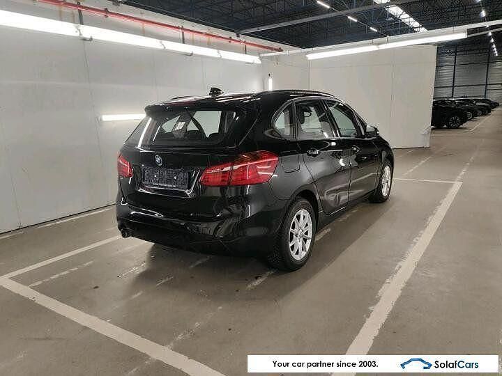 Gebraucht BMW 216 Active Tourer 116 PS (85 kW) 2021 Schwarz Van / Kleinbus