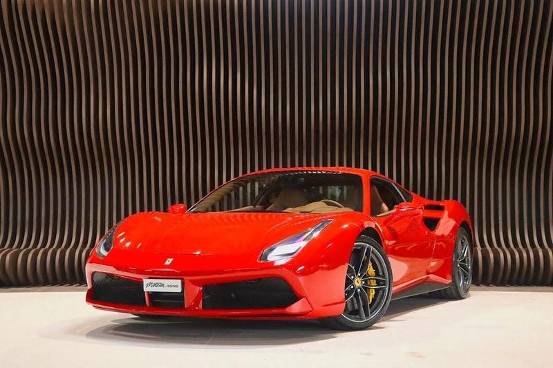 Gebraucht Ferrari 488 669 PS (492 kW) 2018 Rot