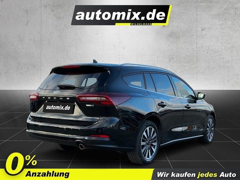 Gebraucht Ford Focus Titanium X 155 PS (114 kW) 2023 Obsidianschwarz Limousine