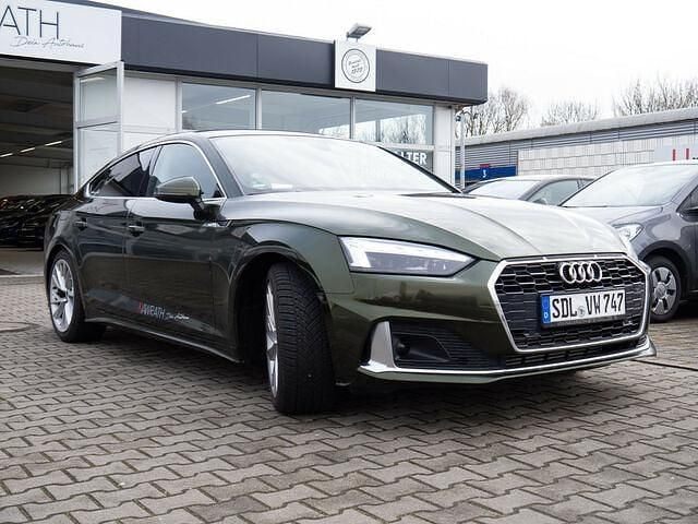 Gebraucht Audi A5 Sportback Advanced 204 PS (150 kW) 2021 Grau Kleinwagen