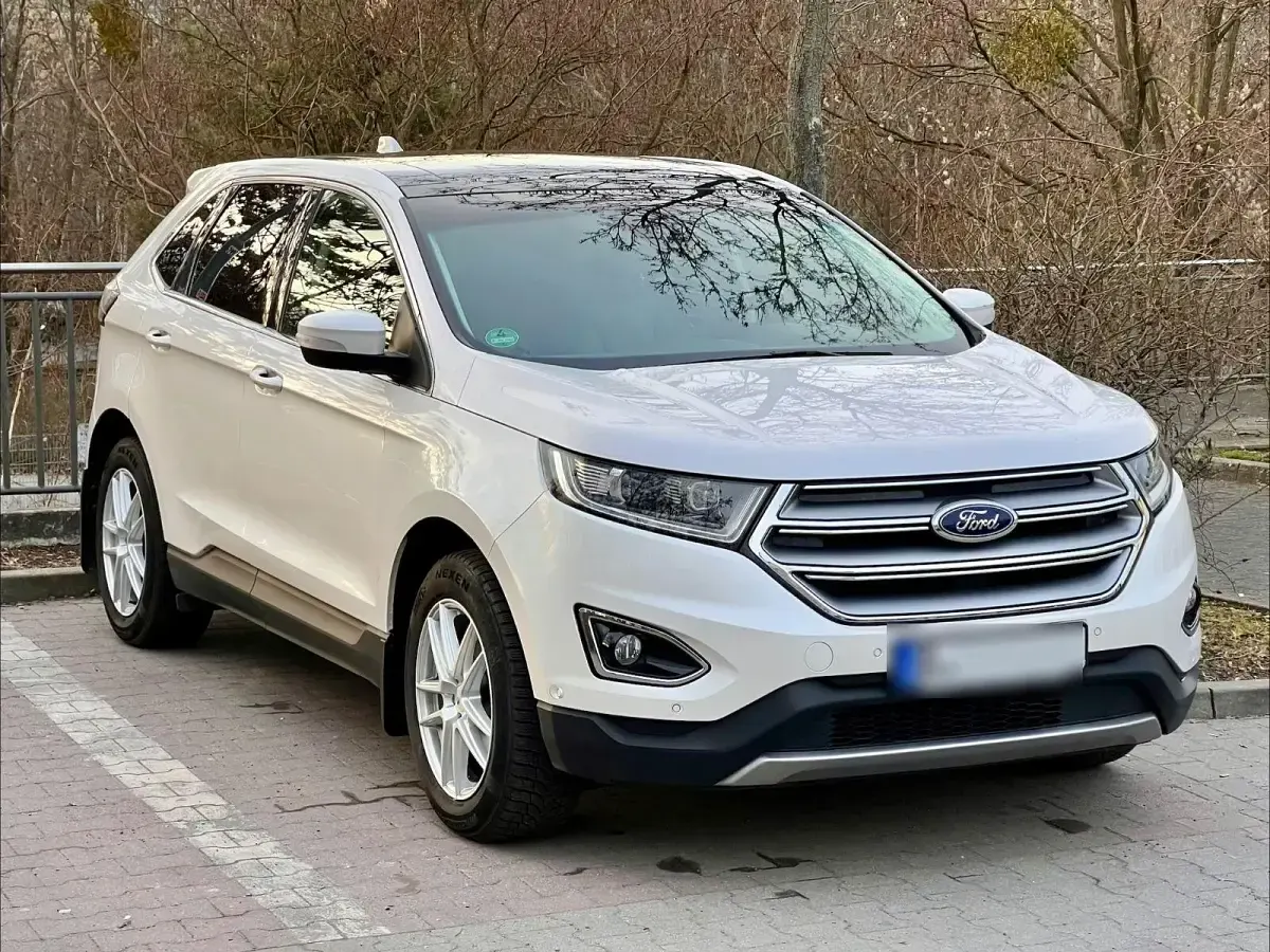 Gebraucht Ford Edge 211 PS (155 kW) 2017 Weiß SUV