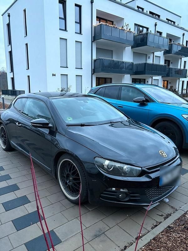 Gebraucht VW Scirocco 160 PS (117 kW) 2010 Schwarz Coupé