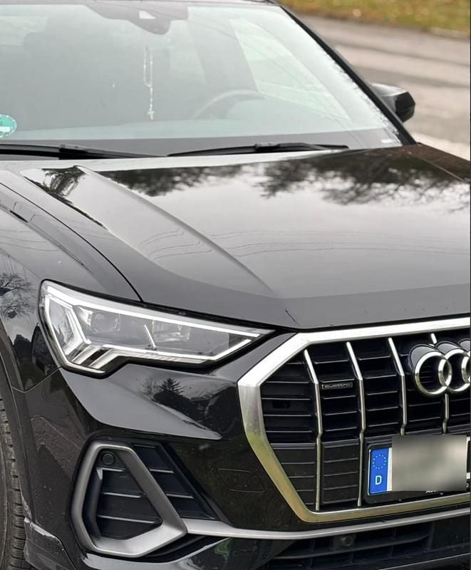 Schwarz Gebraucht 2019 Audi Q3 S-Line SUV | 26.900 € (Guter Preis) - Bild 1/4