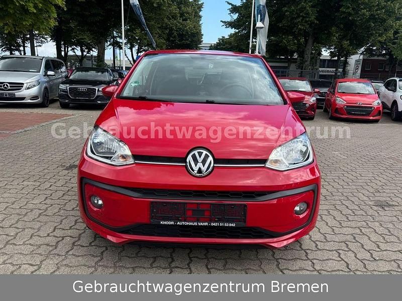 Gebraucht VW up! Join 60 PS (44 kW) 2018 Rot Kleinwagen