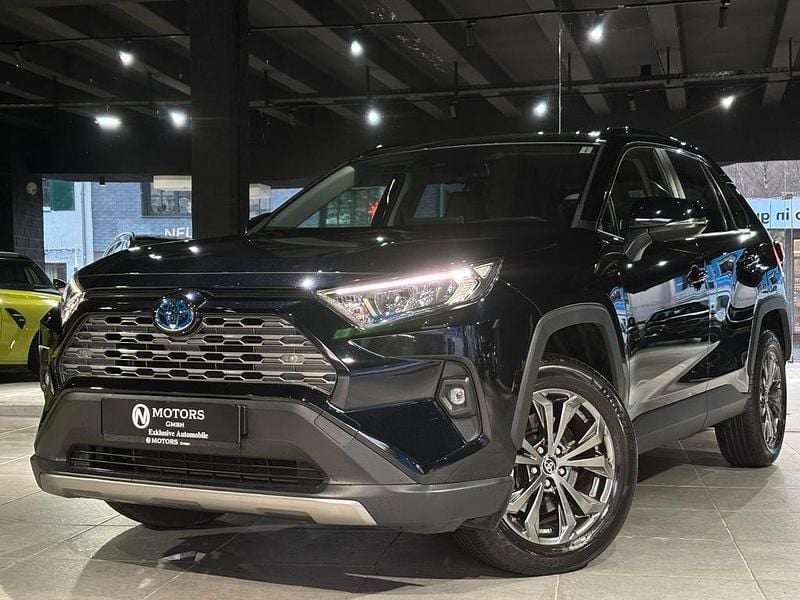 Schwarz Gebraucht 2023 Toyota RAV4 Hybrid Active SUV | 32.999 € (Superpreis) - Bild 1/4