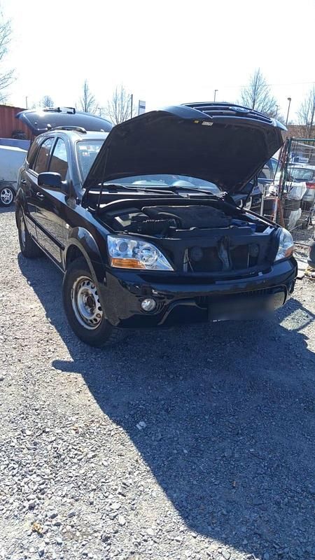 Gebraucht Kia Sorento 250 PS (183 kW) 2008 Schwarz SUV