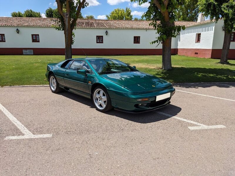 Grün Gebraucht 1997 Lotus Esprit Coupé | 85.000 € - Bild 1/4