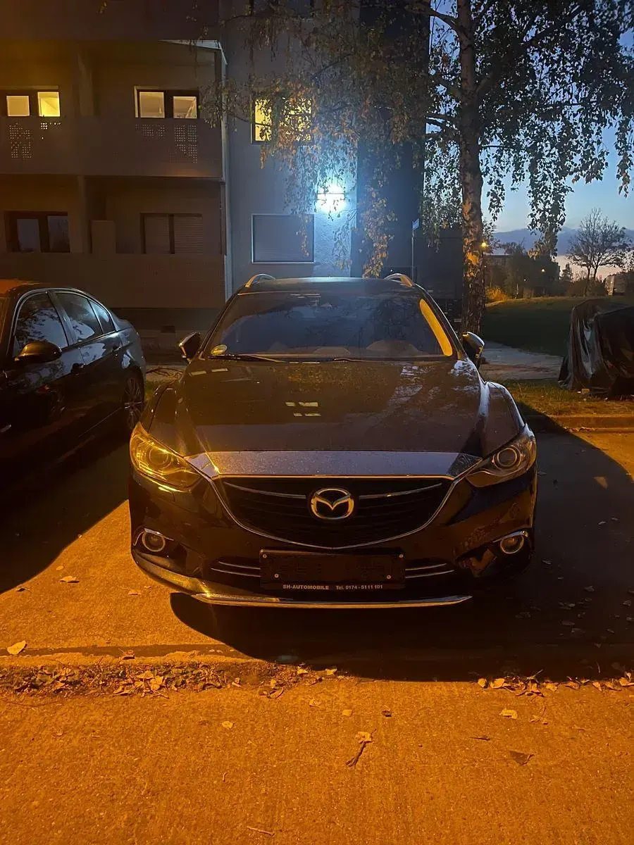 Używany Mazda 6 150 KM (110 kW) 2014 Niebieski Kombi