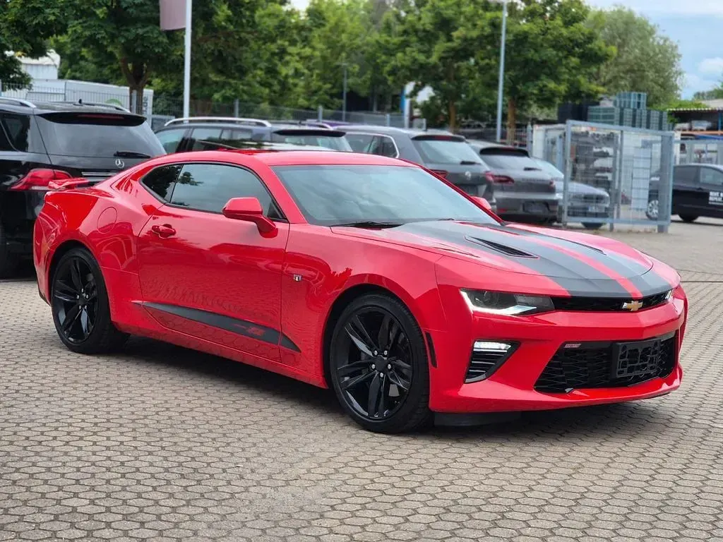 Gebraucht Chevrolet Camaro SS 461 PS (339 kW) 2018 Rot Coupé